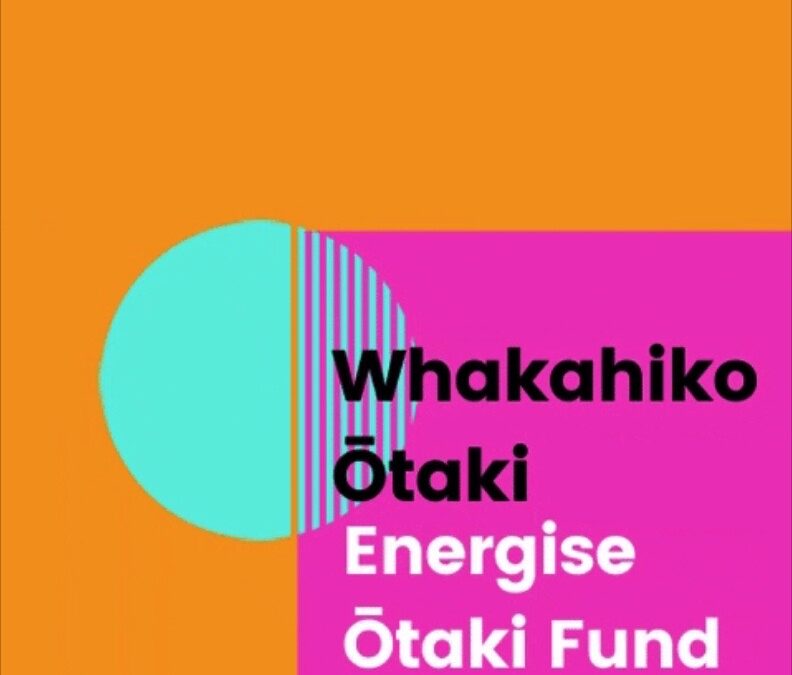 Whakahiko Ōtaki–Energise Ōtaki Fund – 2021 Recipients